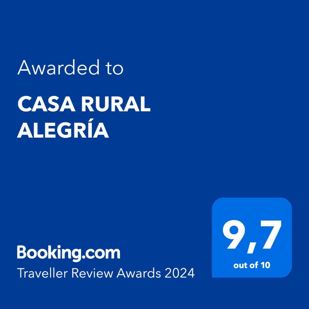 Casa Rural Alegria Caudete de las Fuentes Bagian luar foto