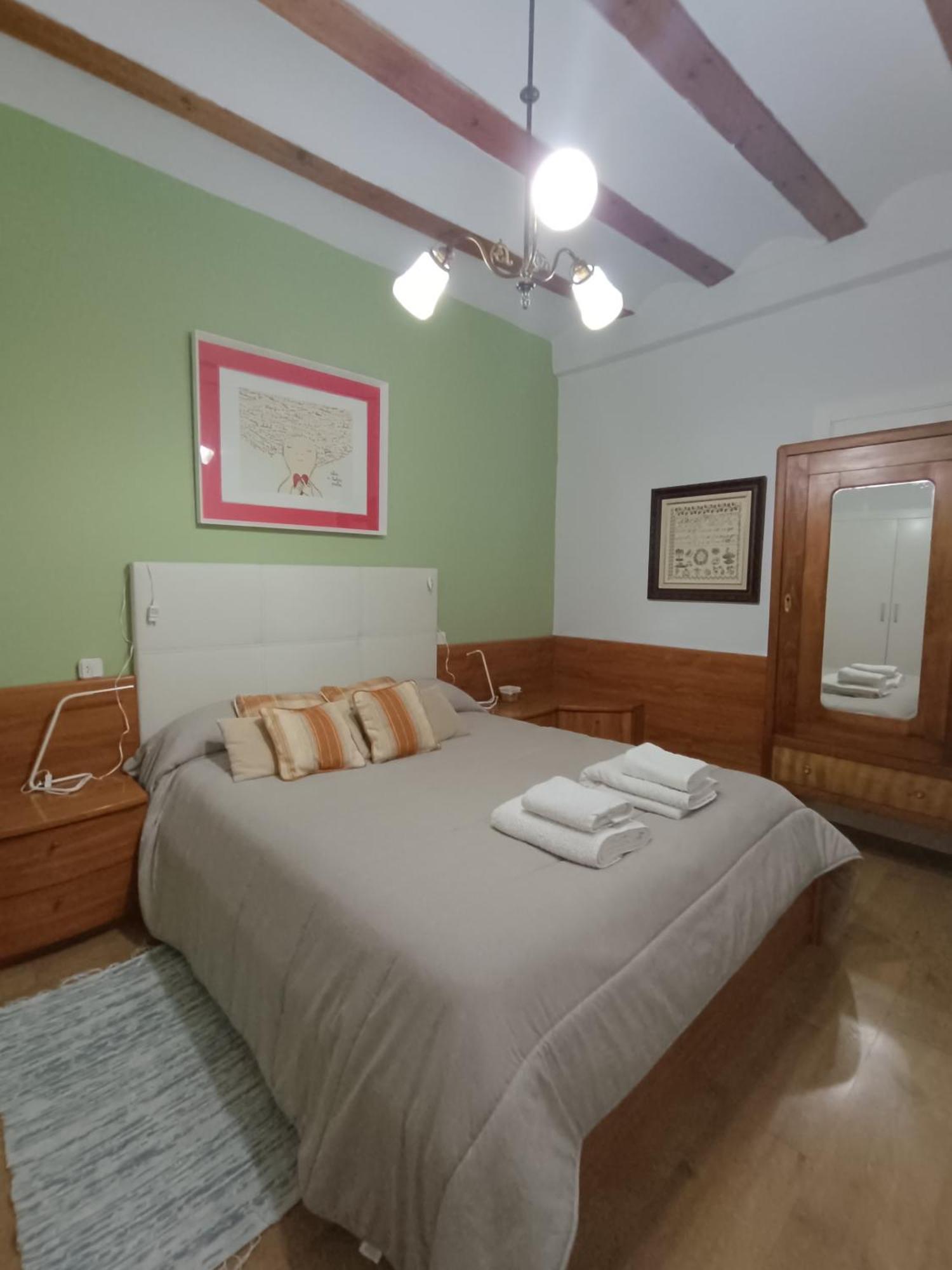 Casa Rural Alegria Caudete de las Fuentes Bagian luar foto